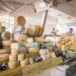 Présentation Fromages Marché d'Anglet